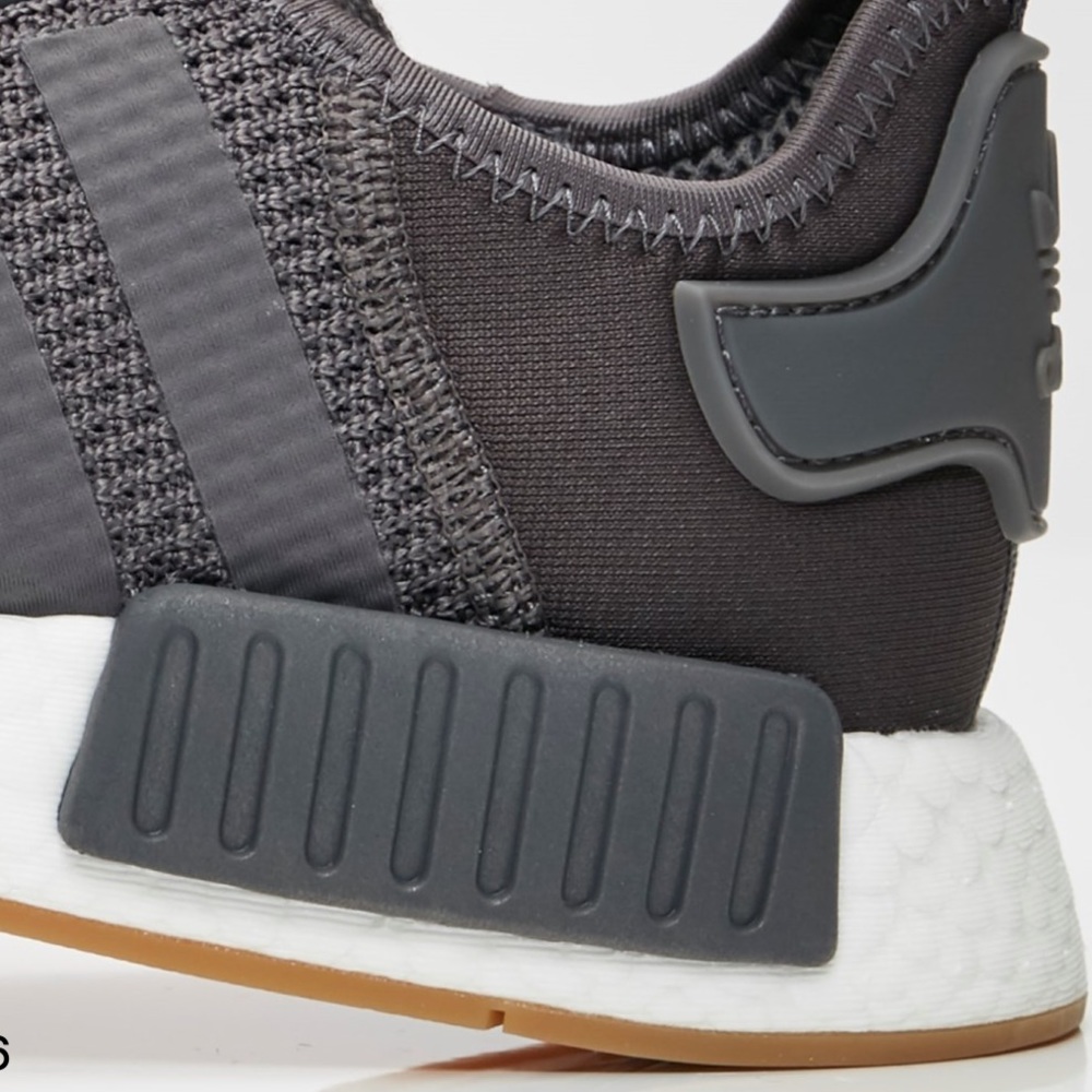ADIDAS NMD R1 "GUM SOLE" Gray - Picture 5 of 16
